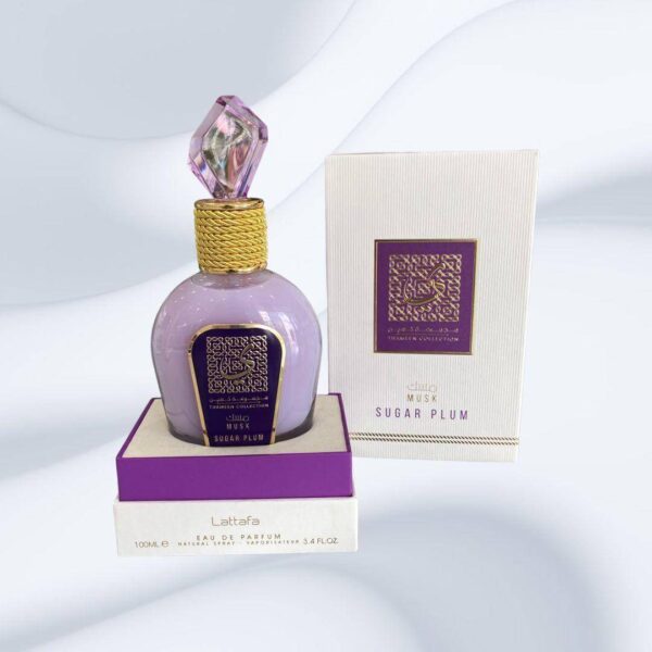 Musk Sugar Plum Lattafa Thameen Collection - Image 2