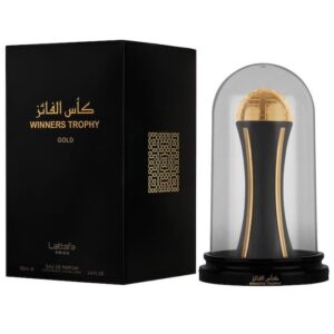 Lattafa Pride Winners Trophy Gold