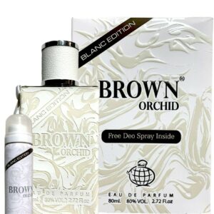 Brown Orchid Blanc Edition
