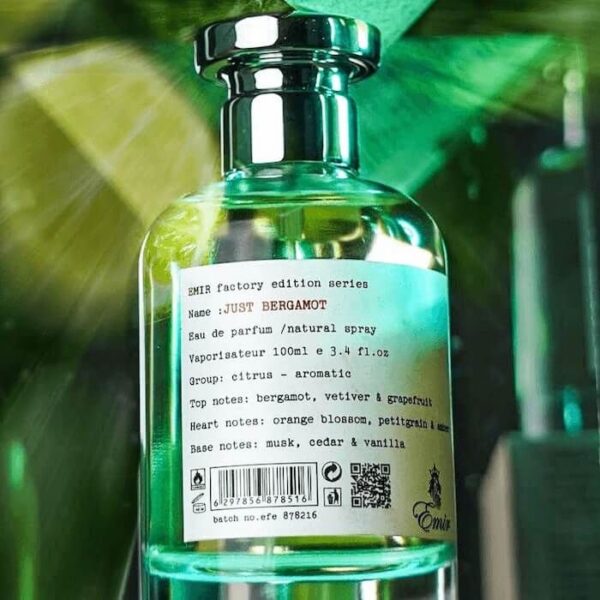 Emir Just Bergamot (Factory Edition) - Image 2