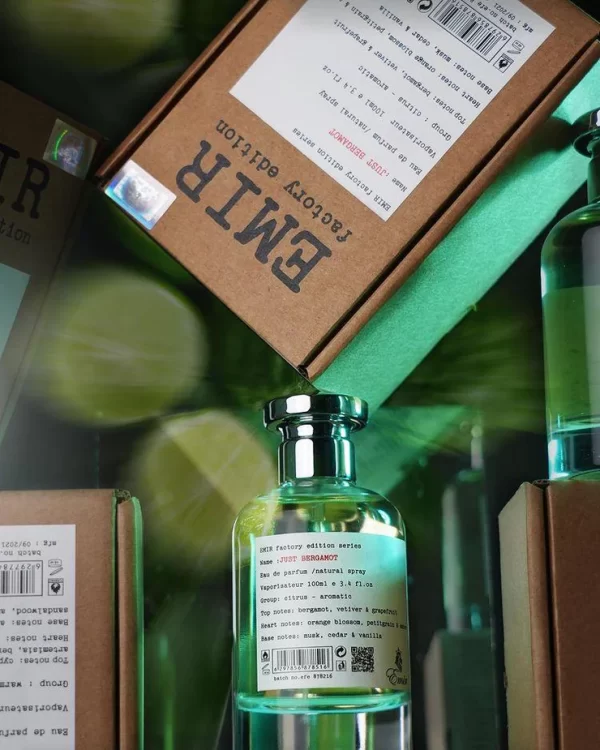 Emir Just Bergamot (Factory Edition)