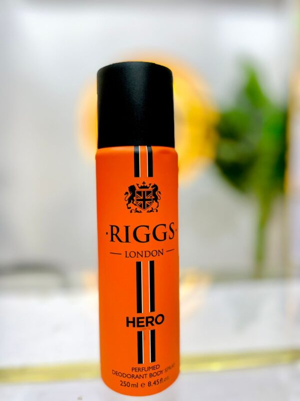 Riggs London Hero