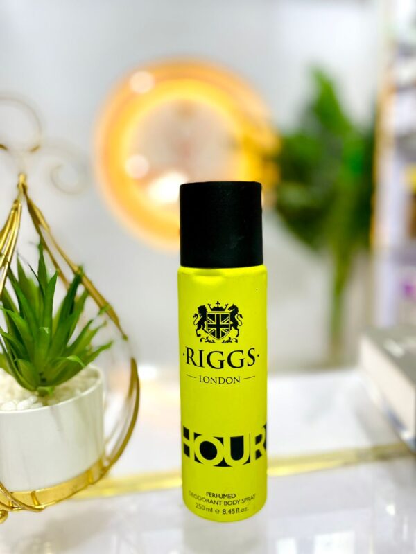 Riggs London Hour