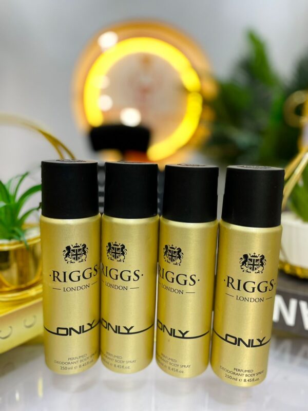 Riggs London Only