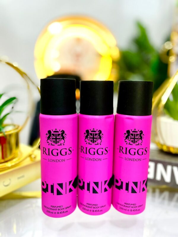 Riggs London Pink