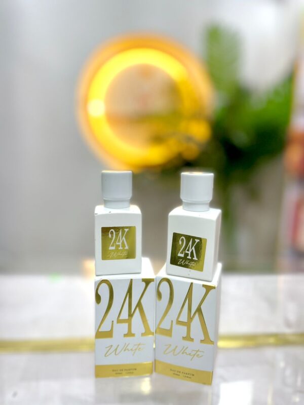 24K White 30ml