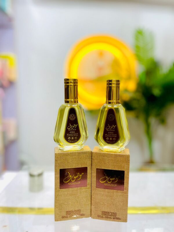 Mousuf Brown50ml