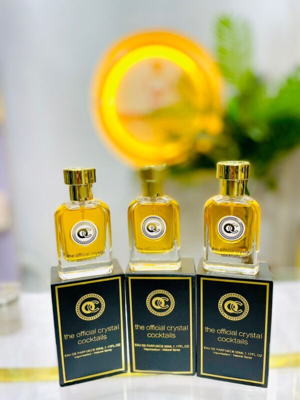 The Official Crystal Cocktails