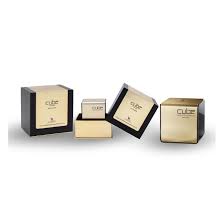 Cube Gold Pour Femme