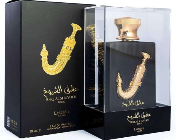 Ishq Al Shuyukh Gold Lattafa