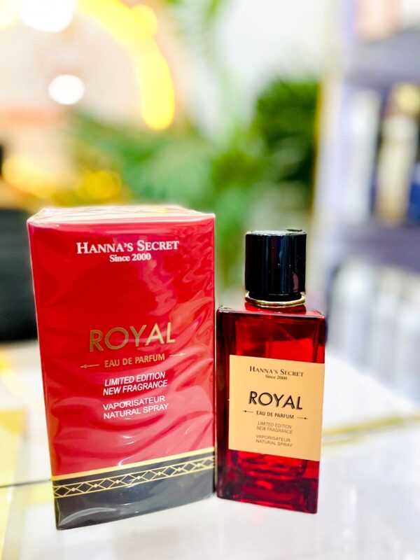 Royal Hanna’s Secret