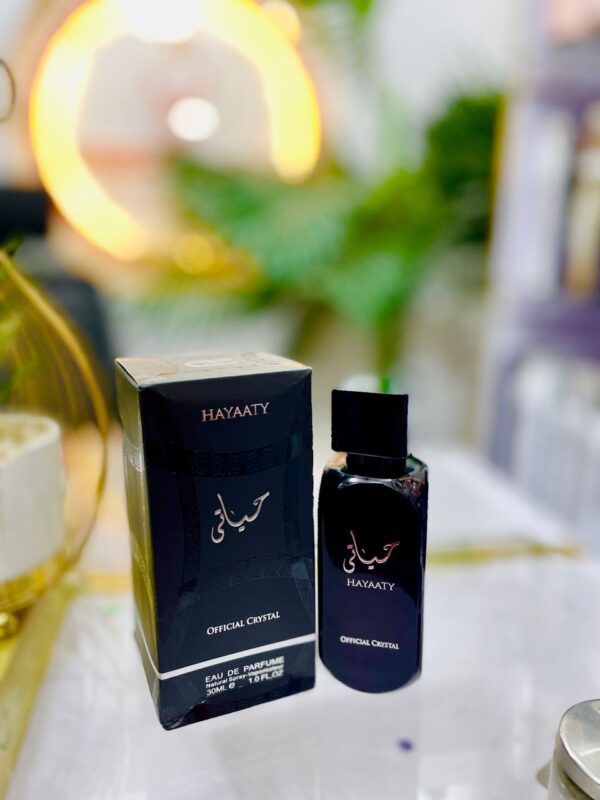 Hayaaty Official Crystal
