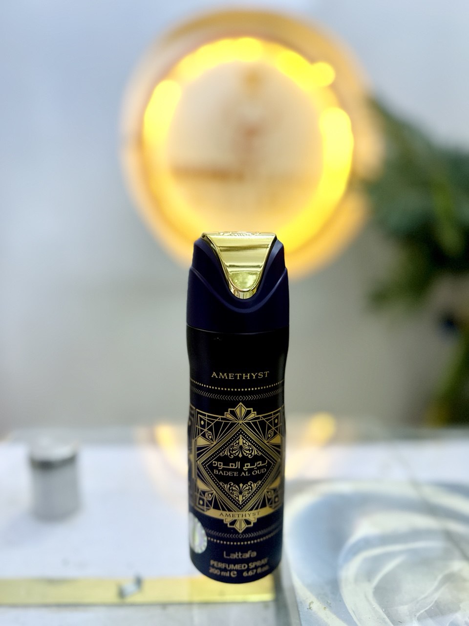 Bade'e Al oud Amethyst Body Spray