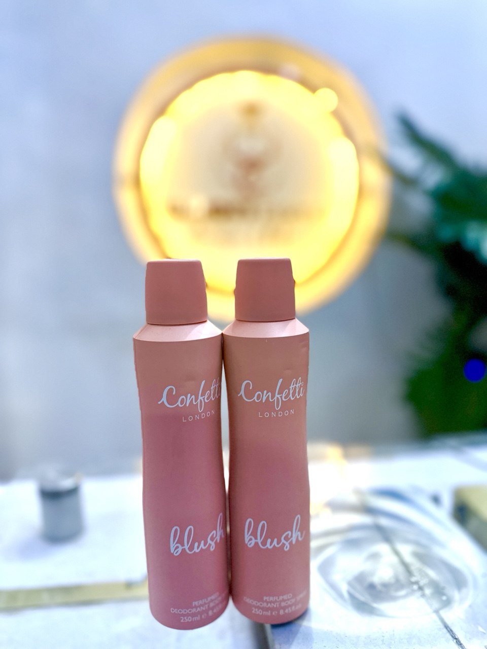 Confetti london blush