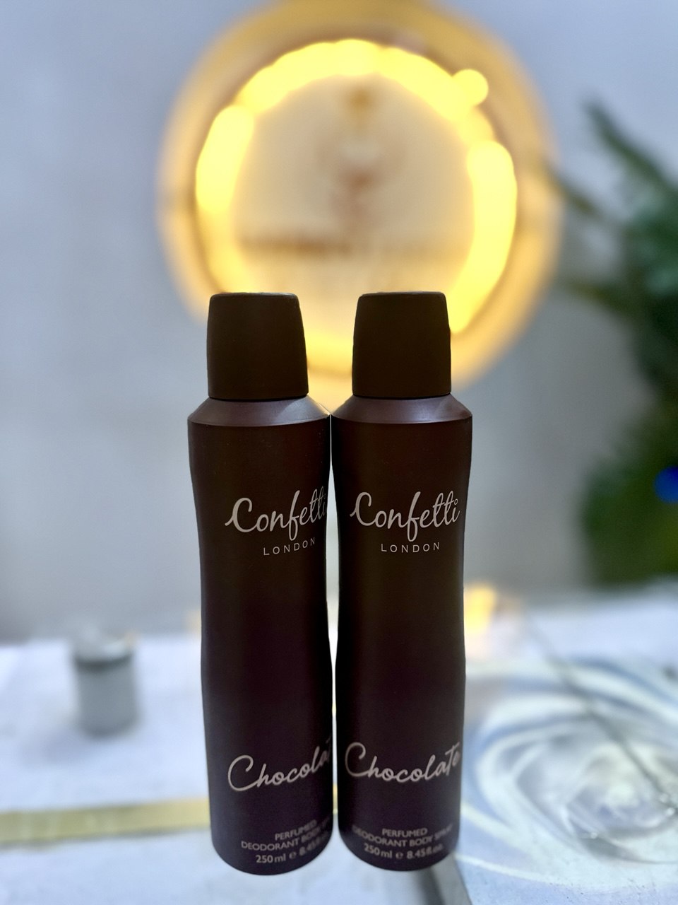 Confetti london chocolate
