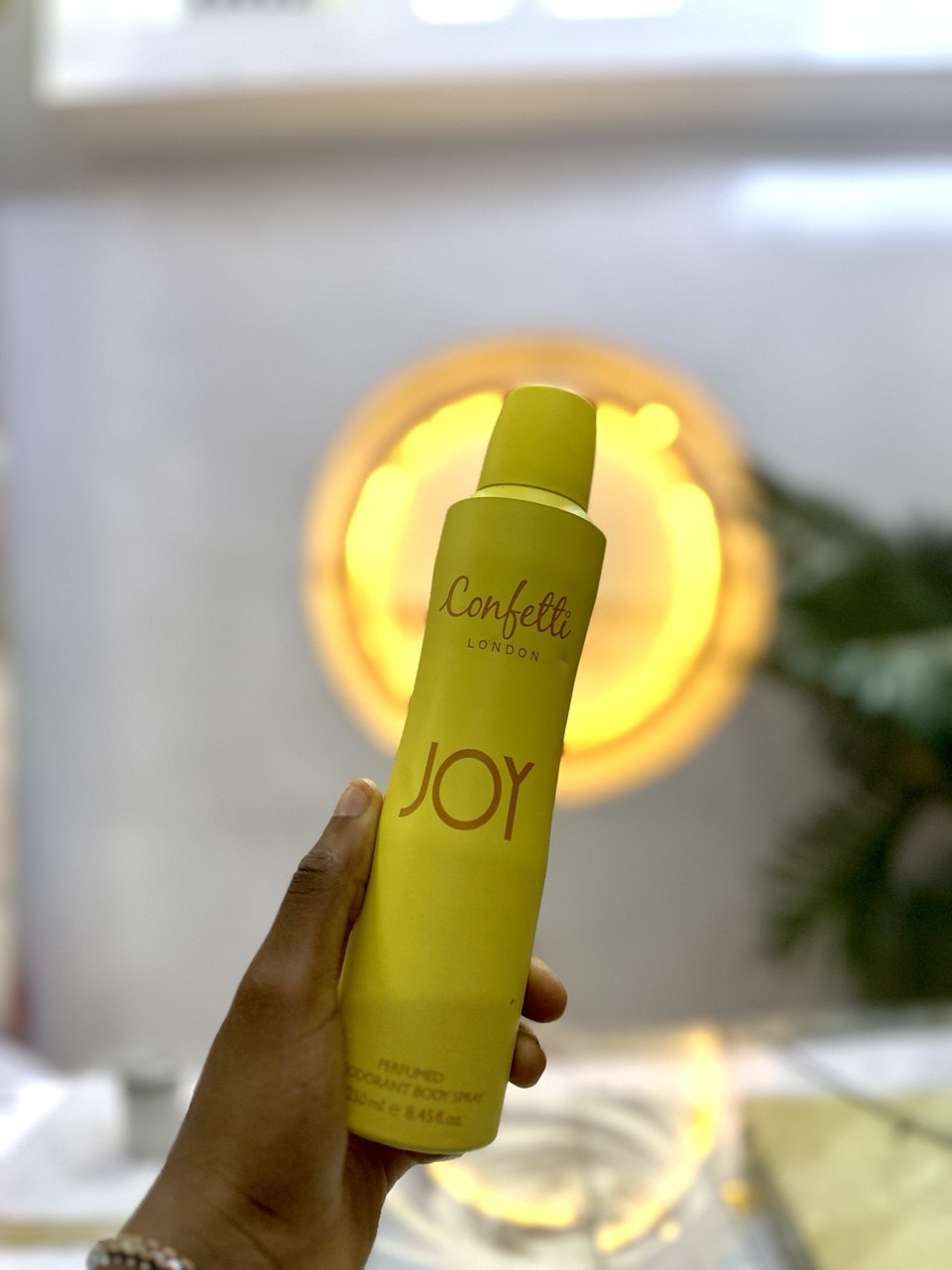 Confetti london joy