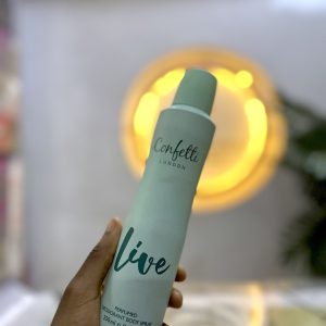 Confetti london live