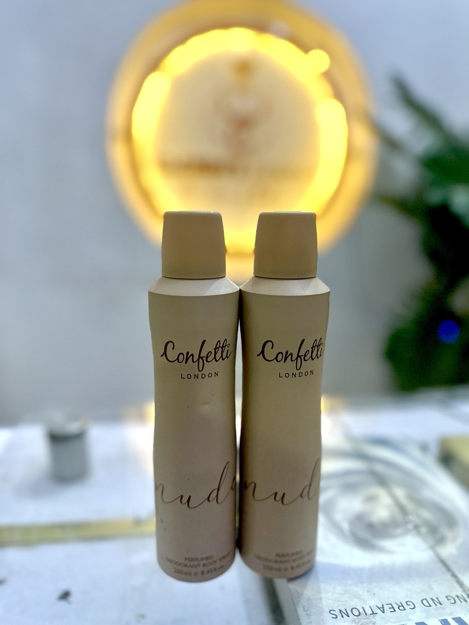 confetti london nude