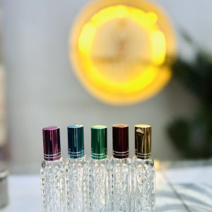 crystal bottle 15ml perfume oil
