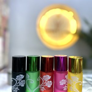 Floral bottle 20ml perfume oil