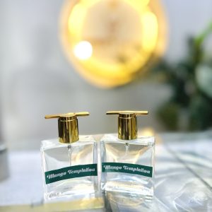 Golden bottle 30ml perfume oil