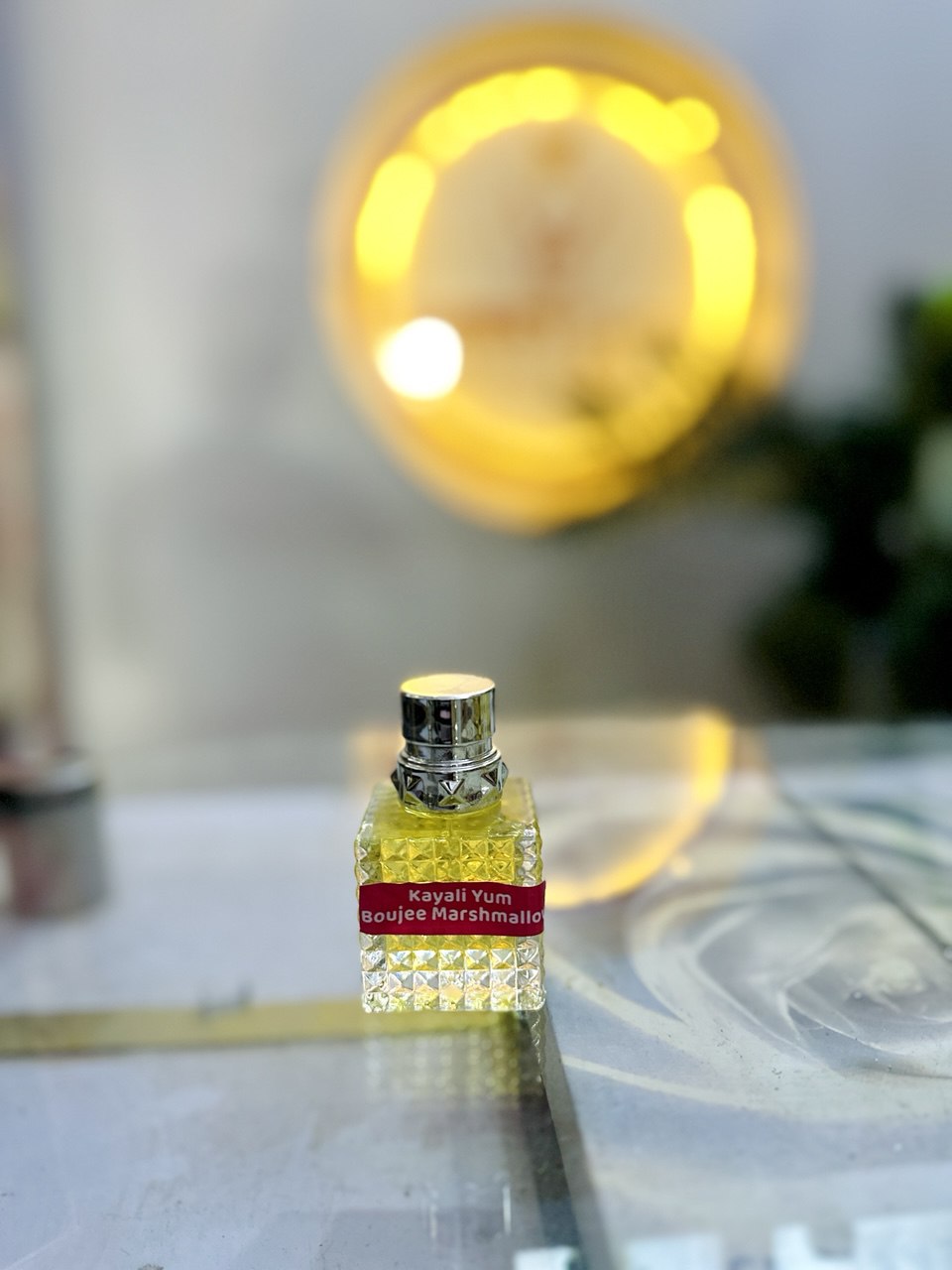 Crystal Bottle 30ml perfume oil