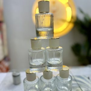 White Bottle 50ml perfume oil