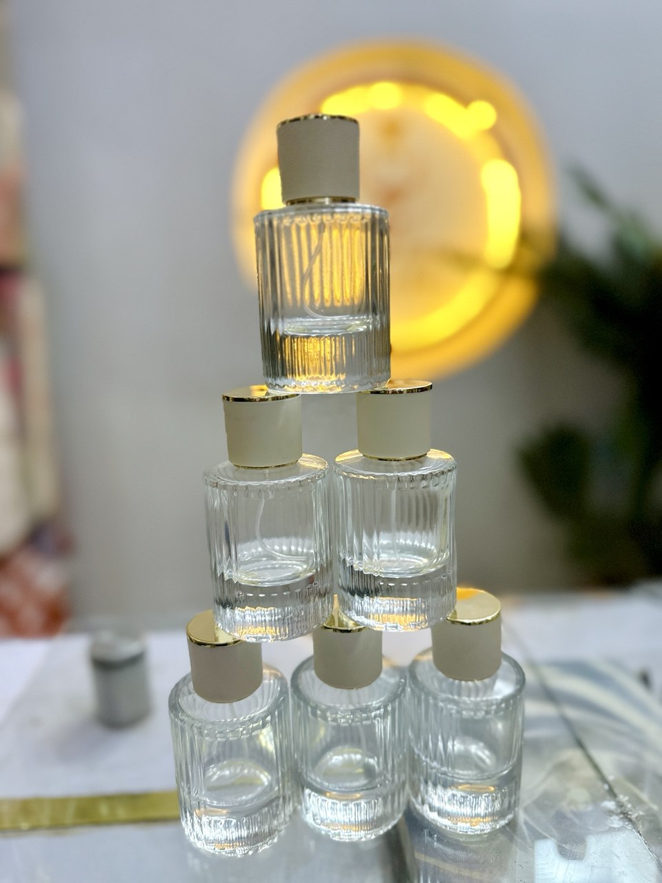 White Bottle 50ml perfume oil