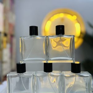 Transparent 100ml perfume oil