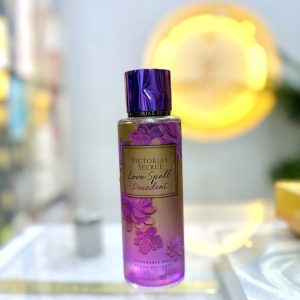Victoria's secret love spell decadent body mist