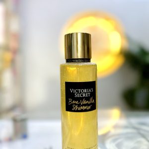 Victoria secret bare vanilla shimmer body mist