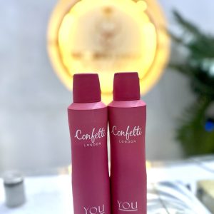 Confetti london you