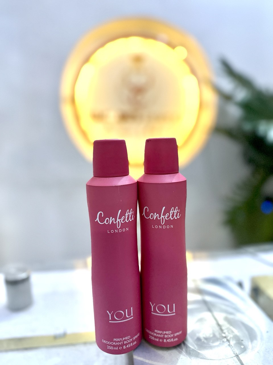 Confetti london you